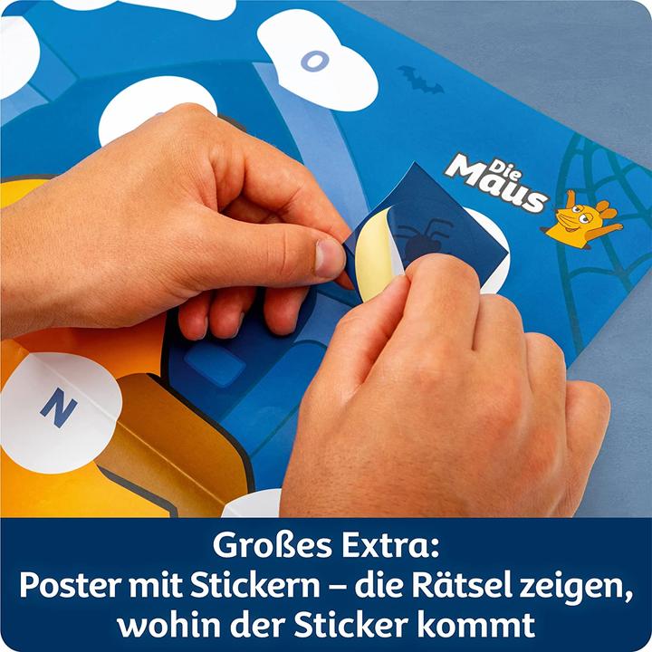Produktbild Franzis Escape-Adventskalender mit der Maus - Der versteckte Burgschatz
