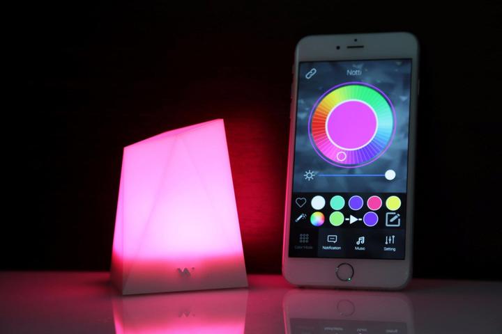 Produktbild Witti Designs Notti Smart Light