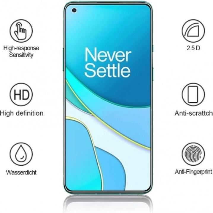 Actual product image Screenguard Armoured glass (1 Piece, OnePlus 9)