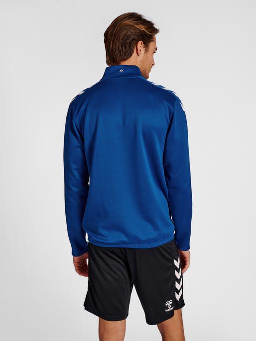 Actual product image hummel Core Xk Half Zip Poly Sweat (XL)