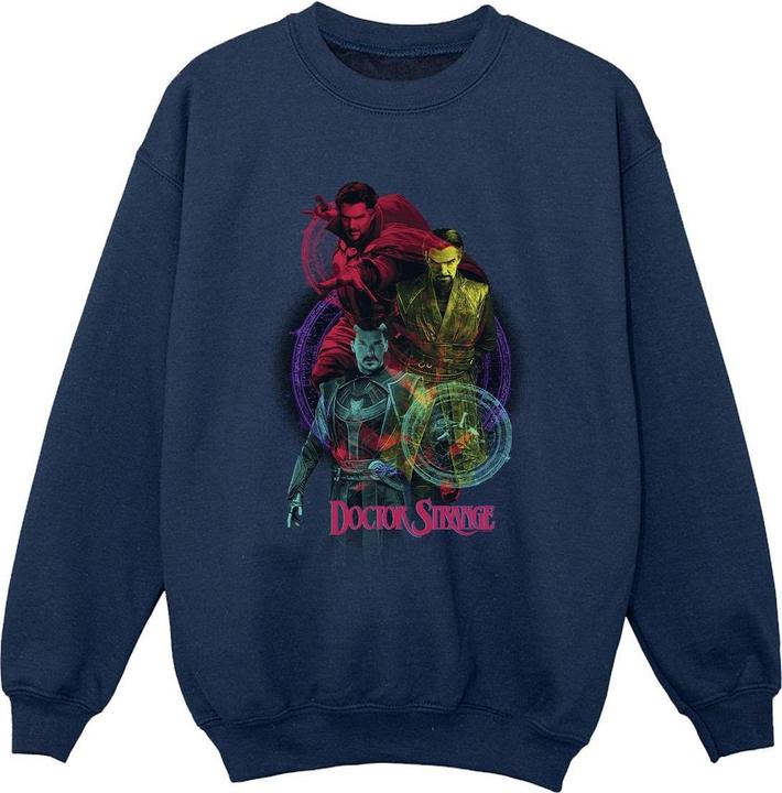Doctor Strange Rainbow Sweatshirt Jungen