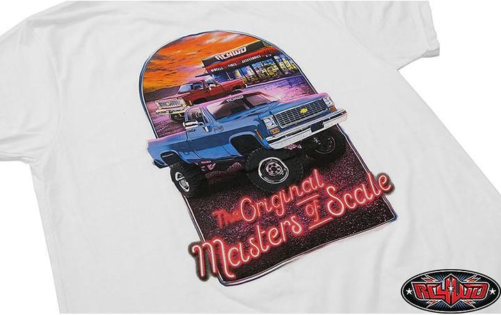 Actual product image Rc4Wd T-Shirt K10 L (L)