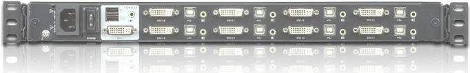 Produktbild Aten 17.3" Widescreen DVI