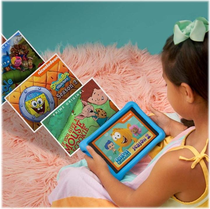 Produktbild Amazon Fire HD 8 Kids (2022) inkl. Hülle (8", 32 GB, Blau)