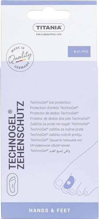 Immagine prodotto Protezione del piede Techno Gel per le dita dei piedi