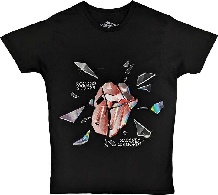 Produktbild The Rolling Stones Erwachsene Hackney Diamonds Explosion TShirt (L)