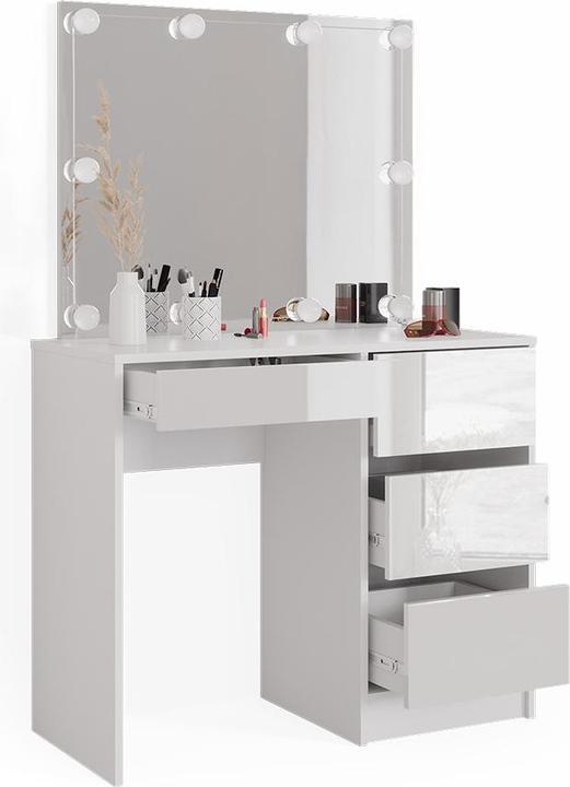 Produktbild Vicco Sherry mit Beleuchtung (90 x 40 x 75 cm)