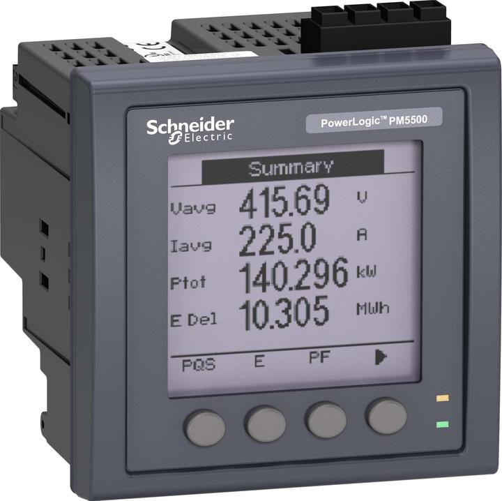 Image du produit Schneider Electric PM5561 MID meter modbus ethernet 4DI/2DO
