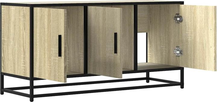 Image du produit VidaXL Armoire TV Lowboard Meuble TV Chêne Sonoma (100 x 35 x 50 cm)