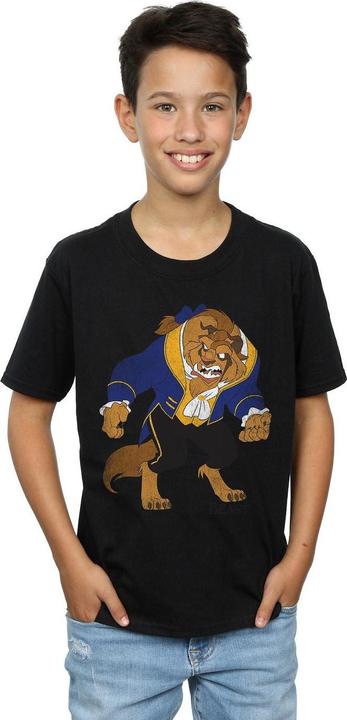 Immagine prodotto Disney Beauty And The Beast Classic Beast Maglietta Ragazzi (140, 146)