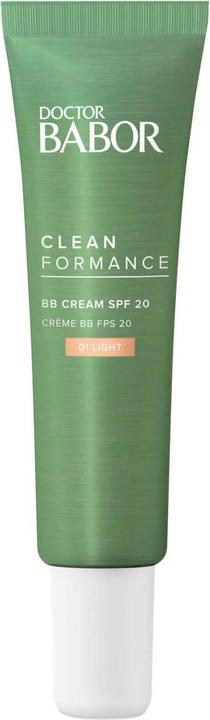 Actual product image Babor DOCTOR CLEANFORMANCE BB Cream 01 Light SPF 20 (01 Light)