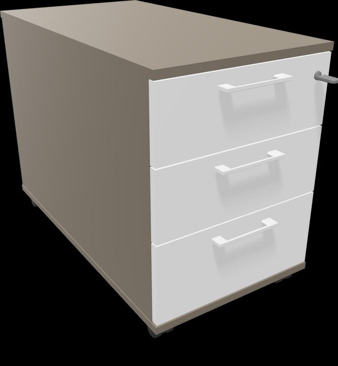 Produktbild Narbutas Optima Roll-Korpus 555 (430 x 800 x 594 mm)