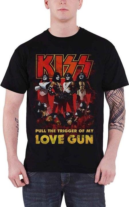 KISS Love Gun TShirt