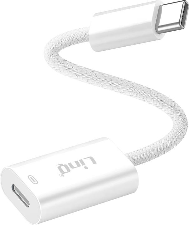 Produktbild LinQ USB-C / Lightning Lade- und Datenadapter (USB Typ C, Lightning)
