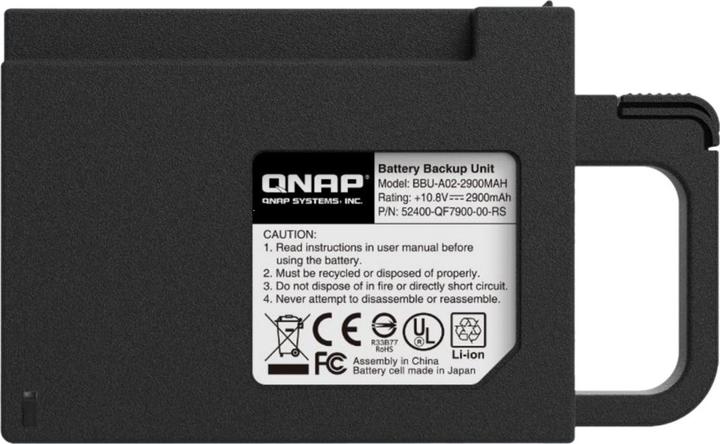 Produktbild QNAP Battery Backup Unit for NVRAM write cache