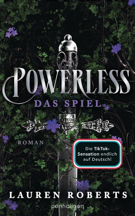 Productafbeelding Powerless - Das Spiel (Duits, Lauren Roberts, 2024)