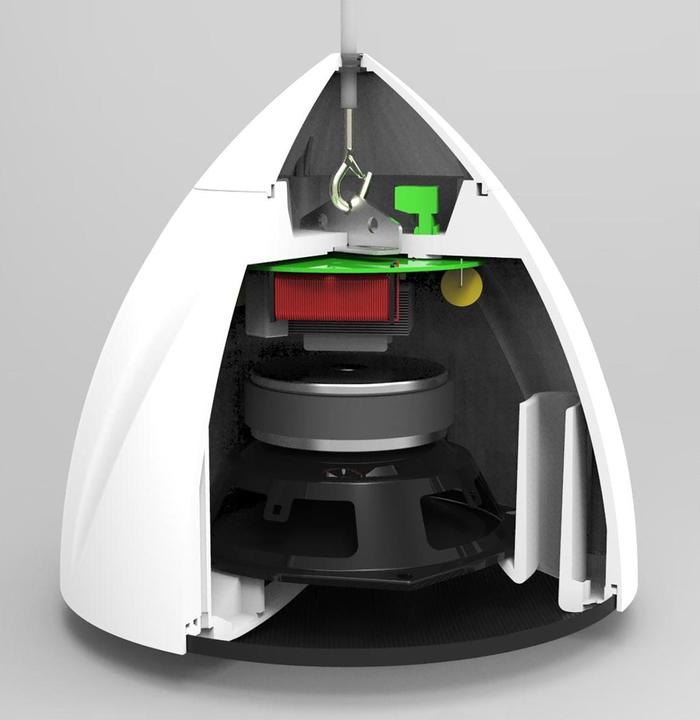 Immagine prodotto Fenton SHF700W (Passivo, 1x 30 W)