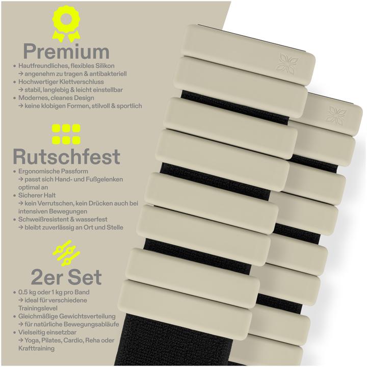 Image du produit Omnana HEROSTRAP Gewichtsmanschette (2 x 1 kg)