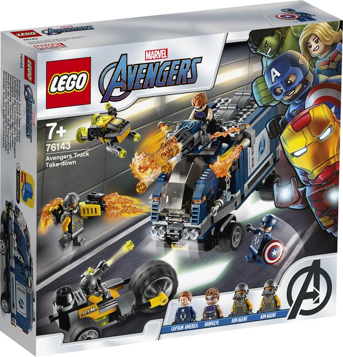 Immagine prodotto LEGO Vendicatori arresto camion (76143, LEGO Marvel)