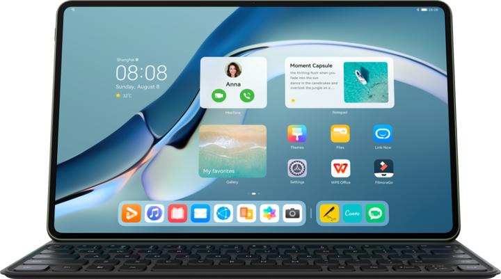 Actual product image Huawei MATEPAD PRO 12.6 8 256GB WIFI (12.60", 256 GB, Grey Mat)