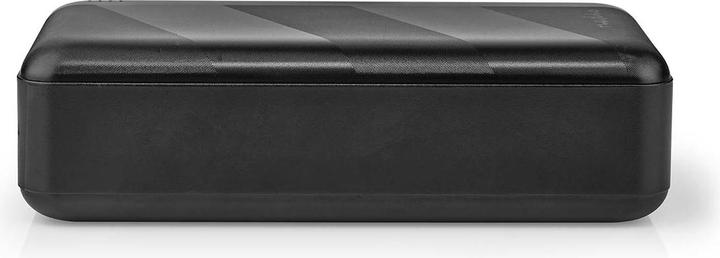 Produktbild Nedis powerbank | 30000 mAh | 1.5 / 2.0 / 3.0 A | Anzahl der Ausgänge: 2 | Ausgangsanschluss: 1x USB (30000 mAh, 20 W, 111 Wh)