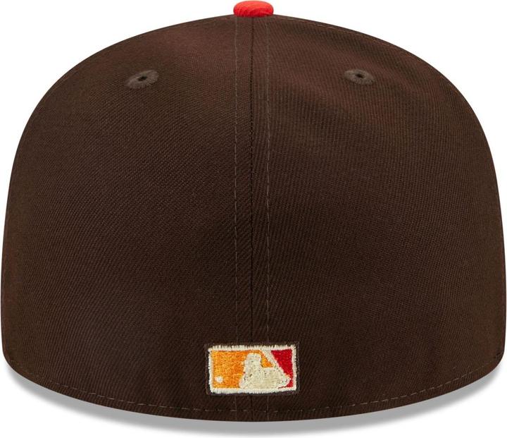 Actual product image New Era 59Fifty Fitted Cap - ELEMENTS PIN Houston Astros (7)