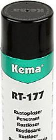 Produktbild ITW KEMA Rostentferner RT-177 500ml Sprayzum Lösen von verrosteten Muttern, Schrauben, Ventilen, Kuppl