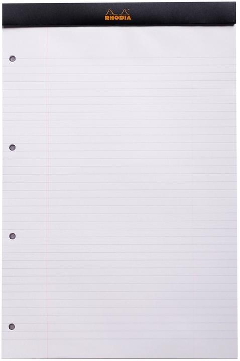 Immagine prodotto Rhodia Blocchi pinzati 80g Basi (A4+, Righe)