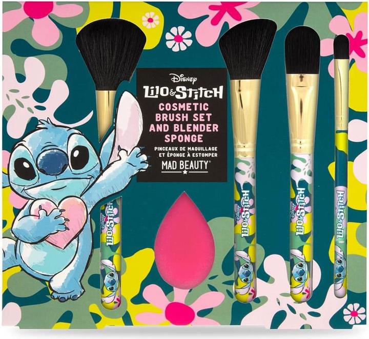 Image du produit Mad Beauty Lilo & Stitch pinceaux de maquillage