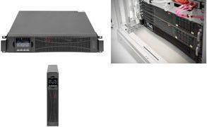 Productafbeelding Digitus OnLine UPS systeem, 1500 VA/ 1500 W (1500 VA, 1500 W, Online dubbele transformator UPS)