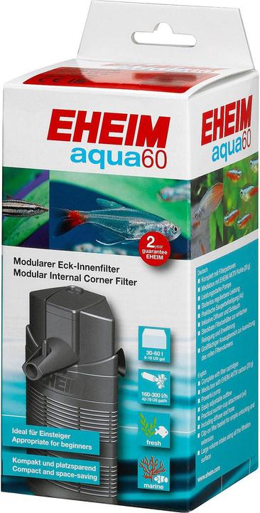 Image du produit Eheim Aqua 60 (60 l, Filtres internes, Eau douce)