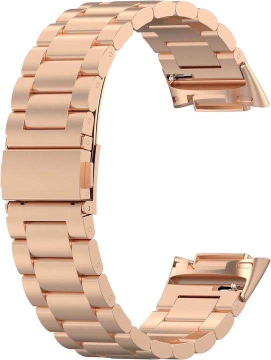 Actual product image Cover-Discount Fitbit Charge 6 - Stainless steel bracelet meshes (Stainless steel)