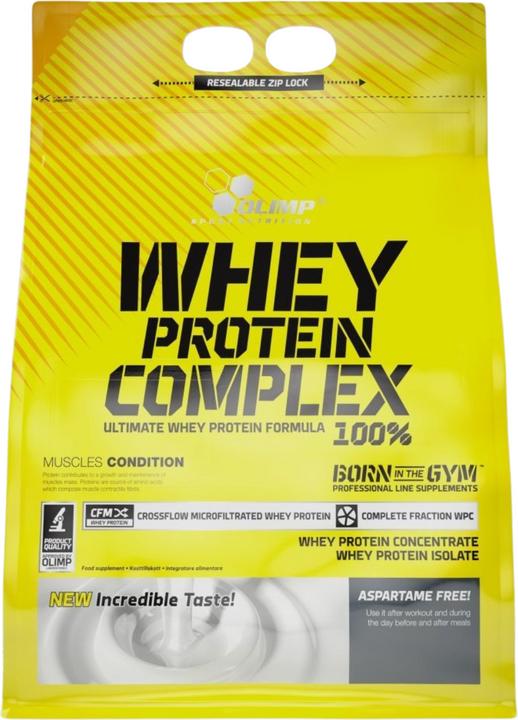 Image du produit Olimp Sport Nutrition Shake Pro Whey (sachet de 2270g) (Vanille, 1 pcs, 2270 g)