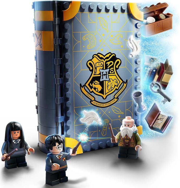 Immagine prodotto LEGO Momento di Hogwarts: Lezione di magia (76385, LEGO Harry Potter)
