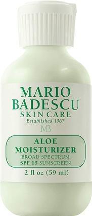 Mario Badescu Aloe Moisturizer SPF (Sonnencreme, SPF 15, 59 ml)