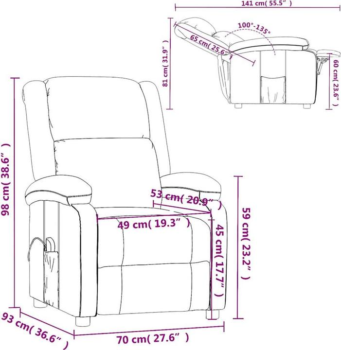 Produktbild VidaXL Ethelred
