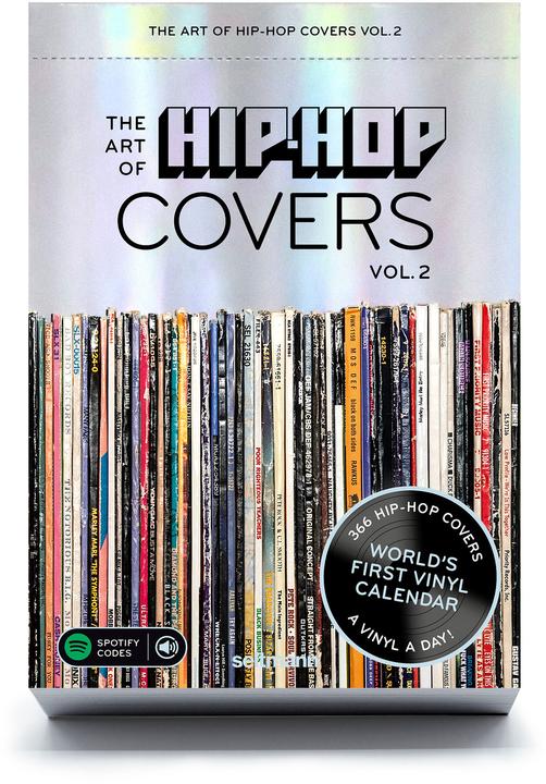 Produktbild Seltmann The Art of Hip Hop Covers (Harter Einband, Englisch)