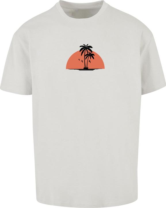 Merchcode Summer - Beach Heavy Oversize Tee - 116331