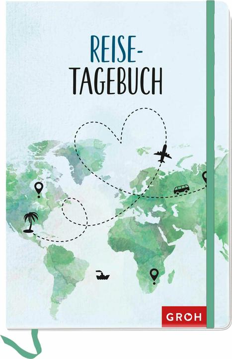 Actual product image Travel diary world map