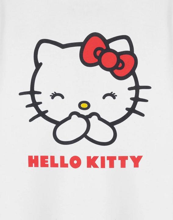 Immagine prodotto Hello Kitty Maglietta Classico Maniche Corte Ragazze (116)