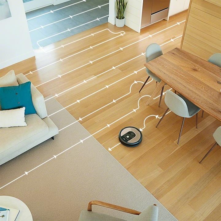 Productafbeelding iRobot Roomba 976 (Robotstofzuiger)