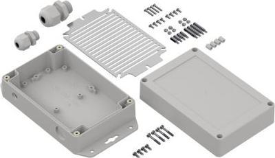 Produktbild Rs Pro Polycarbonat Universal-Gehäuse Hellgrau Auss (Gehäuse)