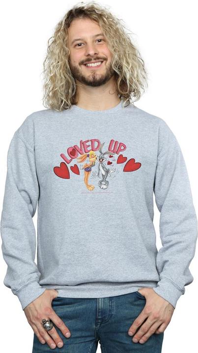 Produktbild Looney Tunes Bugs Bunny And Lola Valentine's Day Loved Up Sweatshirt (4XL)