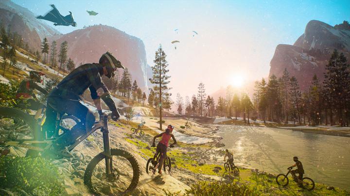 Produktbild Ubisoft Riders Republic (PS5, EN)