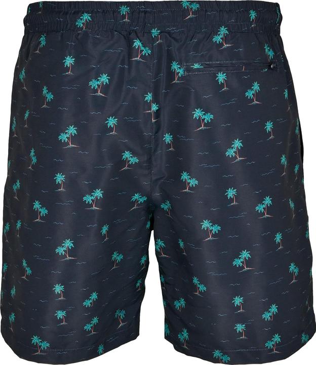 Produktbild Urban Classics Pattern Swim Shorts (4XL)