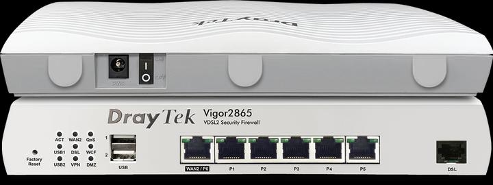 Actual product image Draytek Vigor 2865 Annex-B