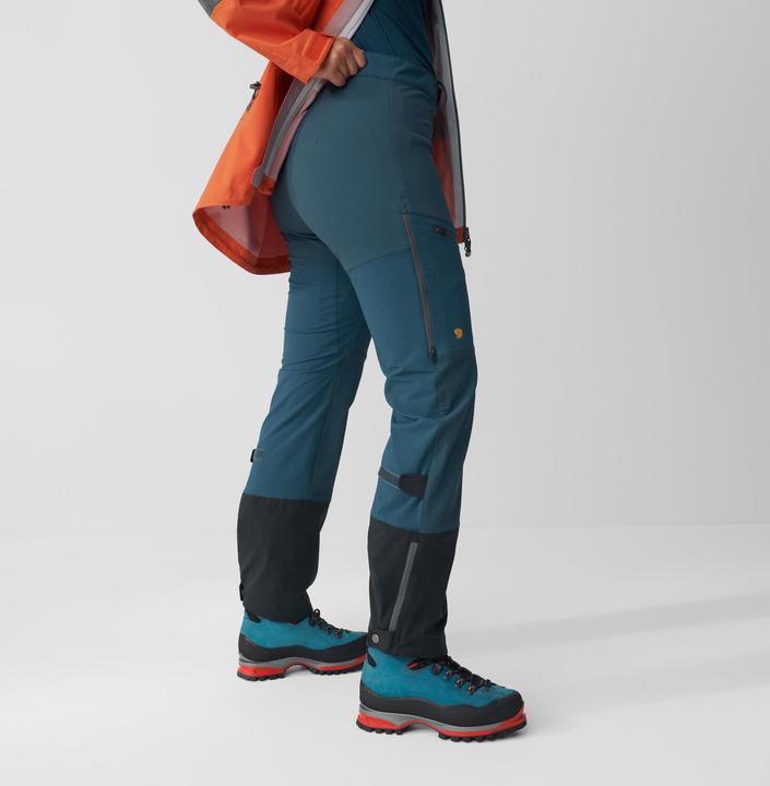 Image du produit Fjällräven Pantalon de randonnée Bergtagen pour femme (Bande de fréquences 38 (2600 MHz))