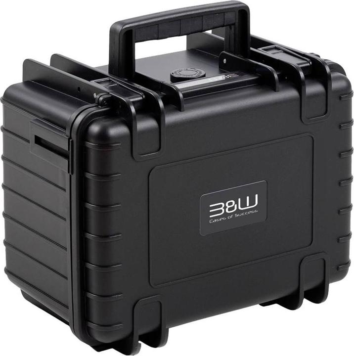 Image du produit B&W International B&W Outdoor Case Type 2000 noir avec sac photo (Mallette photo, 6.60 l)