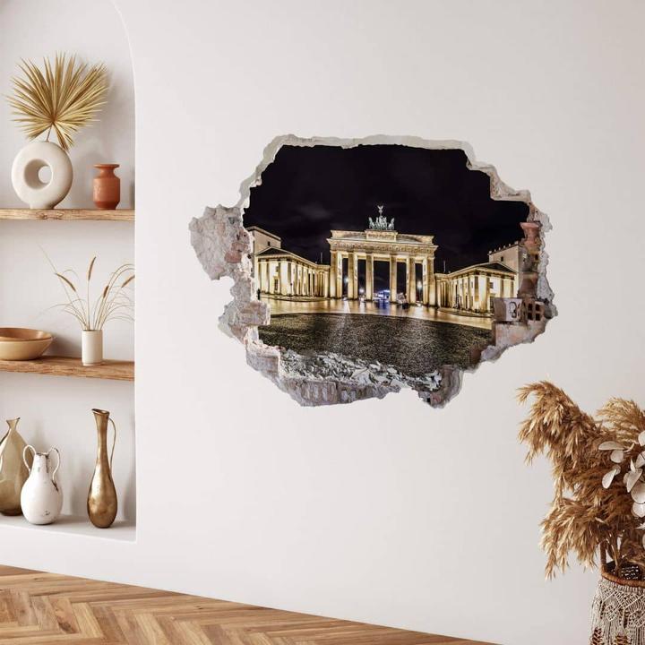 Immagine prodotto Trenddeko 3D Porta di Brandeburgo (100 x 68 cm)