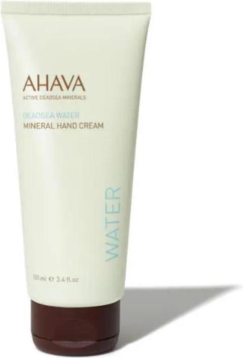 Actual product image Ahava Dead Sea Water Mineral Hand Cream (100 ml)